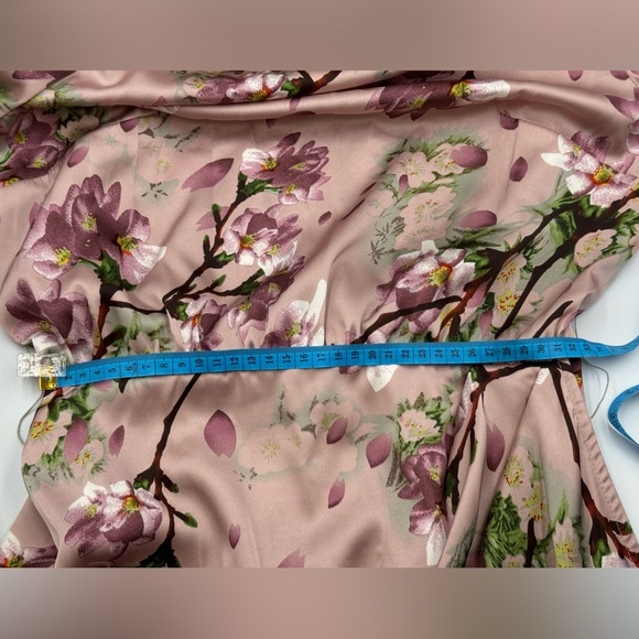 🆕 BRONX & BANCO 🧿 NWOT Noel Sakura Long Sleeve Mini Dress - Size XS / US 2 - Picture 15 of 15